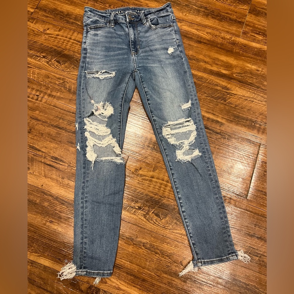 American Eagle Super Hi-Rise Jegging